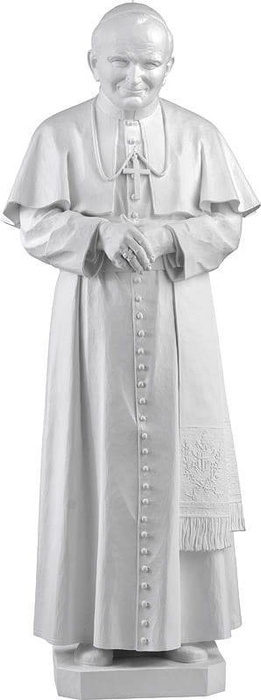 Statue of the Holy Father. John Paul II - Figure (116 cm)