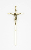 Brass cross 8 cm