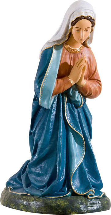 Szopka Bożonarodzeniowa (25 elementów) - Figury (85 cm)