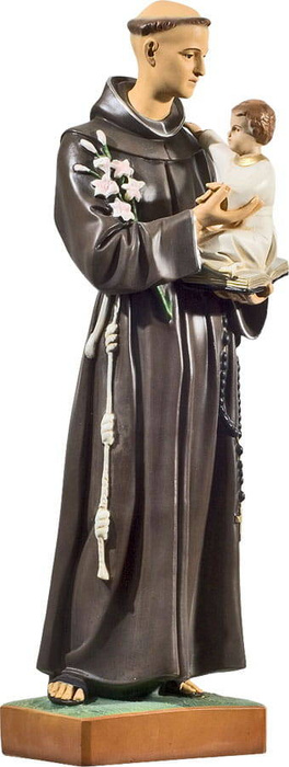 St. St. Anthony of Padua - Figure (52 cm)