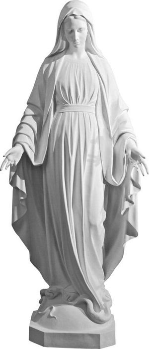 Nepoškvrnená Matka Božia - Socha (180 cm)