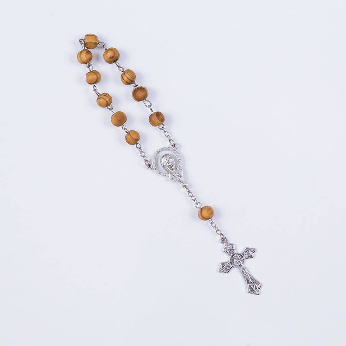 Tenth of a rosary - wood - 8 mm