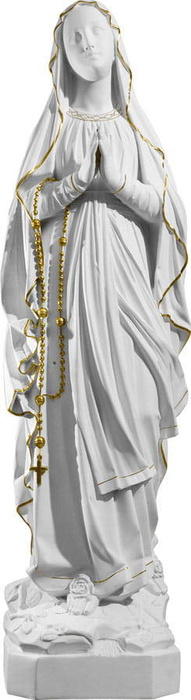 Our Lady of Lourdes - Statue (130 cm)