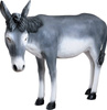 Donkey (standing) - Nativity figure (147x110 cm)