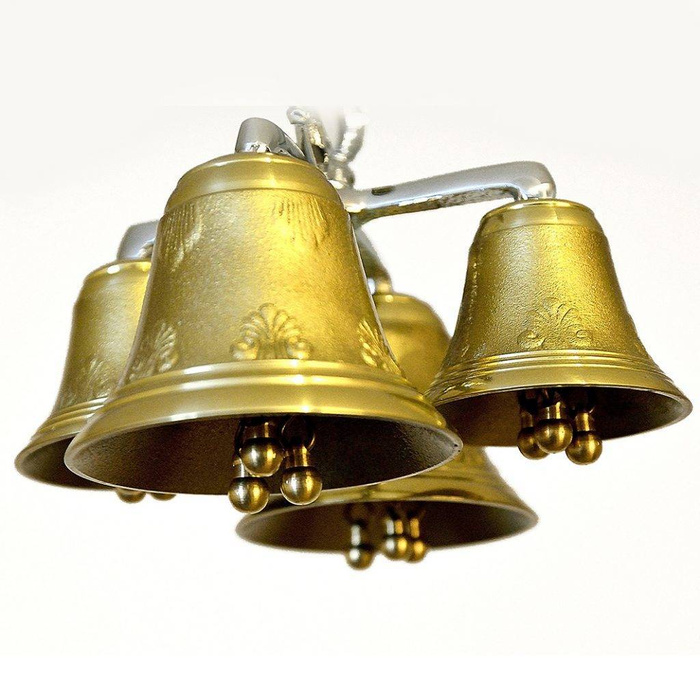 Two-tone quadruple bell - bells