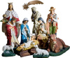 Christmas Crib (12 elements) (90 cm)