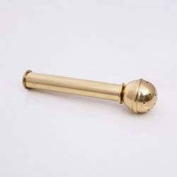 Ball dropper, brass 17cm