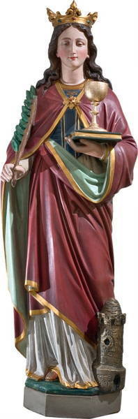 St. Barbara - Figura (110 cm)