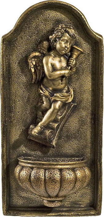 Anjel s trúbkou - postava (22×48 cm)