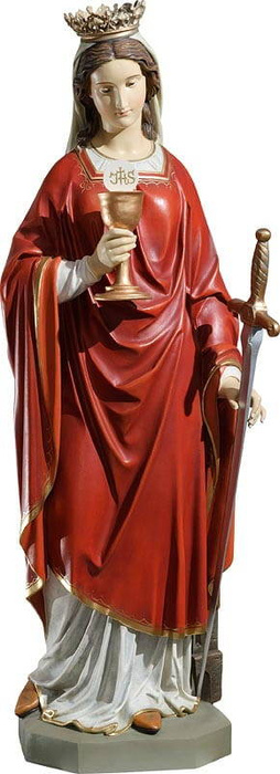 St. Barbara - Figura (105 cm)