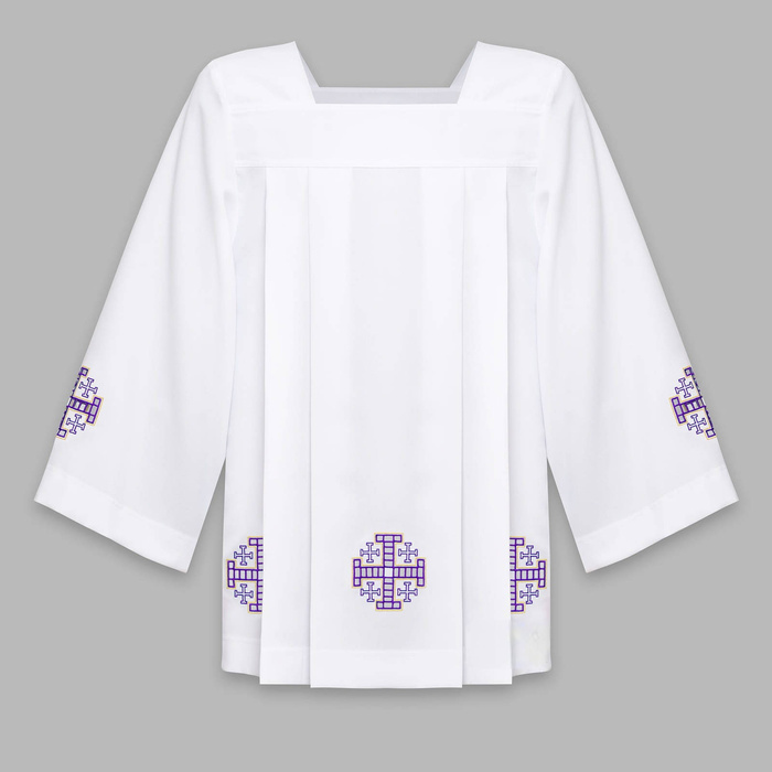 Embroidered communion