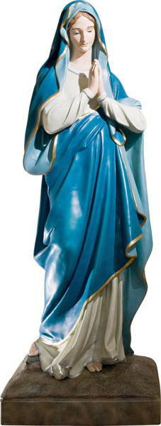 Our Lady Immaculate (hands folded in front of her) - Statue (150 cm)