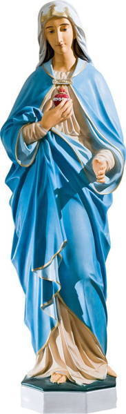 Immaculate Heart of Mary - Statue (120 cm)