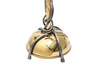 Large rose-shaped monstrance 70 cm high