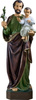 St. Joseph the Protector (with child and lily) - Figure (155 cm)