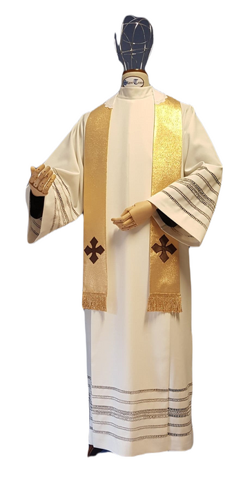 Eucharistic cape gold ears