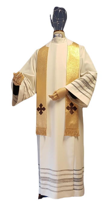 Eucharistický plášť zlaté uši