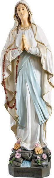 Our Lady of Lourdes - Statue (80 cm)