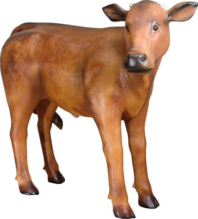 Calf (standing) - Figure (126x100 cm)