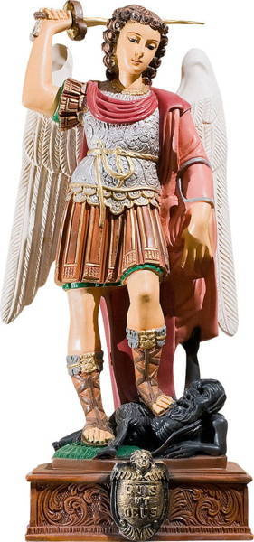 St. Archangel Michael - statue (50 cm)