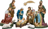 Christmas Crib (11 elements) (80 cm)