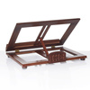 Wooden lectern, base for the missal - dark brown