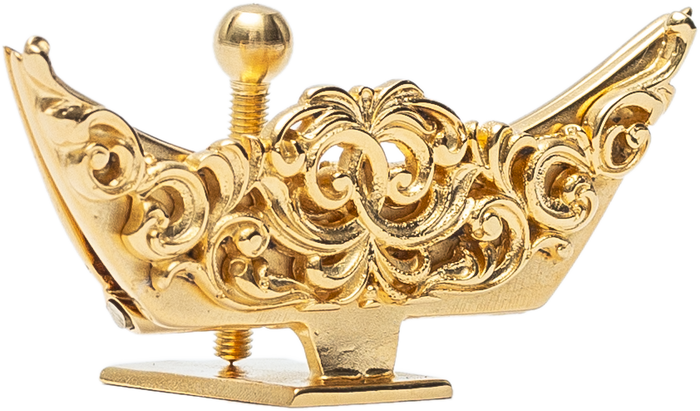 Standard melchizedek for monstrance , luna diameter 8.5 cm
