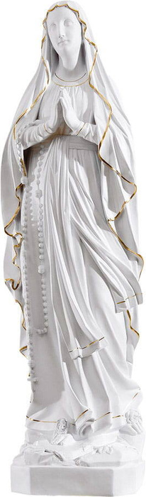 Our Lady of Lourdes - Statue (100 cm)