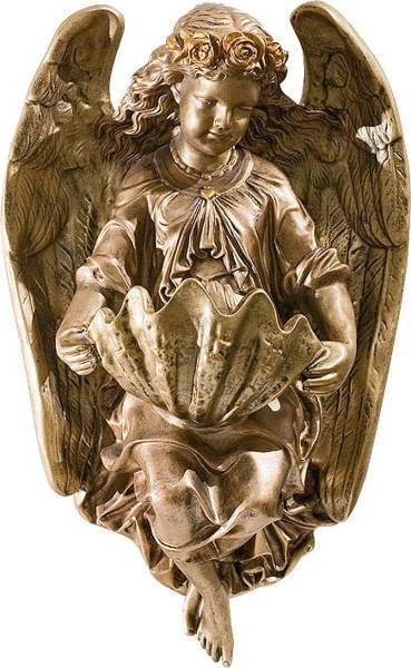 Anjel s miskou - postava (45 cm)