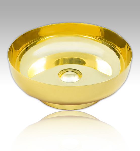 Paten with a depth of 6 cm