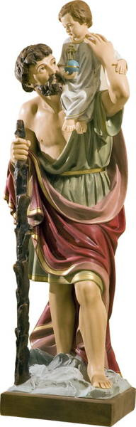 St. Christopher - Figura (90 cm)