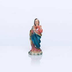 Figurine - Heart of Mary - 7.5 cm