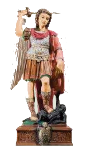 Święty Michał Archanioł - Figura ( 50 cm )
