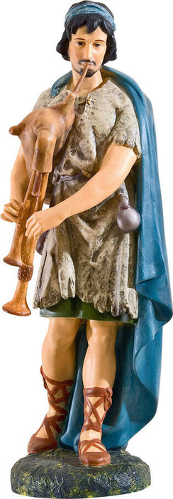 Szopka Bożonarodzeniowa (25 elementów) - Figury (85 cm)