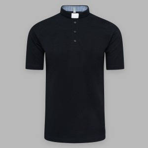 POLO priest shirt with collar SHORT SLEEVE ( different colors )