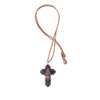 Commemorative cross necklace - Confirmation and faith symbolism