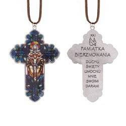 Commemorative cross necklace - Confirmation and faith symbolism