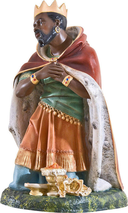 Szopka Bożonarodzeniowa (25 elementów) - Figury (85 cm)