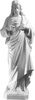 Heart of Jesus - Figure (98 cm)
