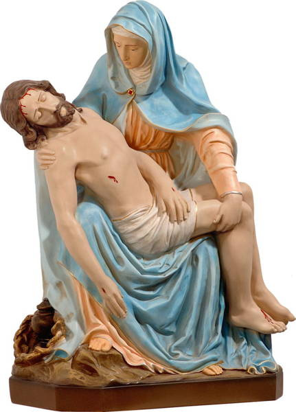 Pieta - Socha (60 cm)