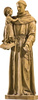 St. Svätý Antonín Paduánsky (s chlebom) - Postava (78 cm)