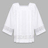 Communion with IHS guipure 10 cm wide