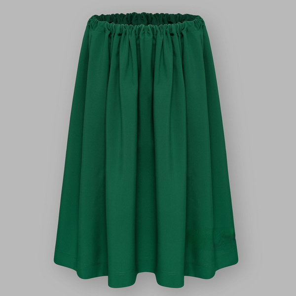 Altar boy skirt in green color