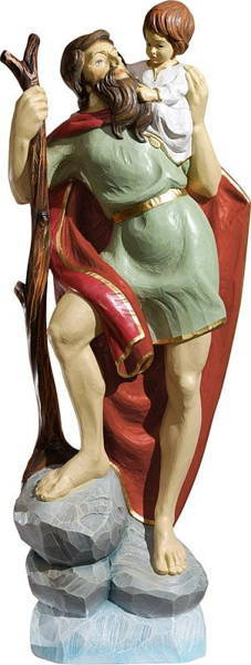 St. Christopher - Figura (82 cm)