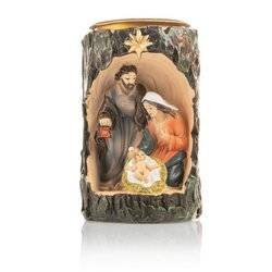 Holy Family Christmas Candleholder