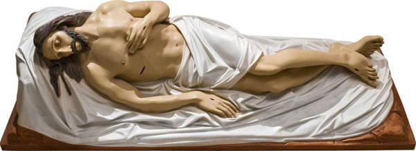 Christ to the Tomb - Figure (180 cm) Lord Jesus to the Tomb