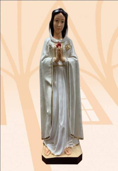 Our Lady of the Spiritual Rose - Statue (68 cm)