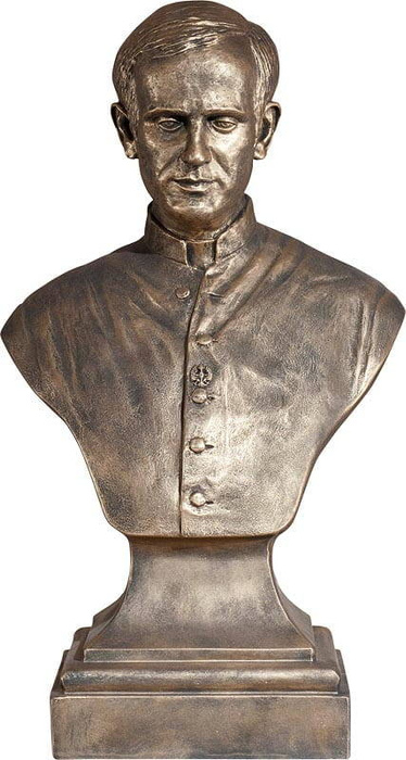 Bl. o. Jerzy Popieluszko (busta) - Postava (55 cm)