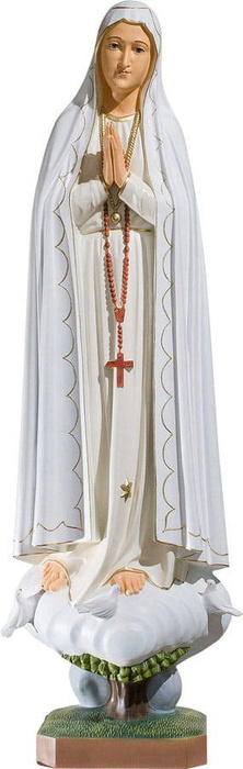 Our Lady of Fatima (with doves) - Statue (80 cm)