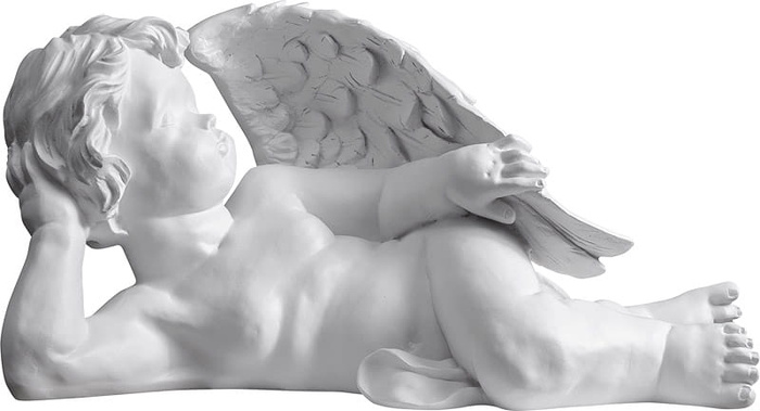 Angel lying figure (40x20 cm)